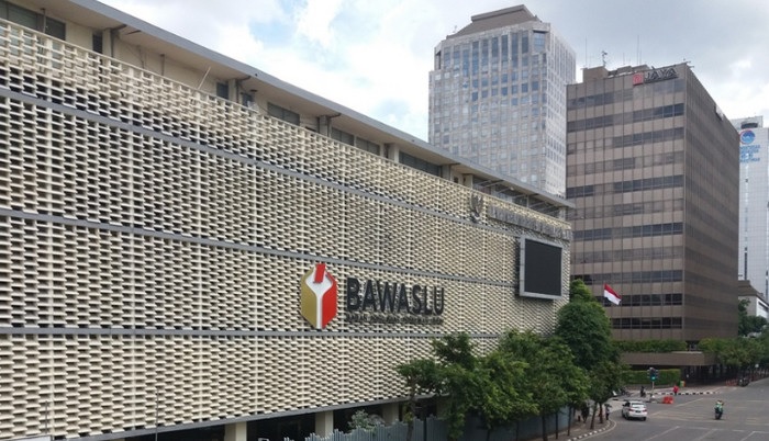 Gedung Badan Pengawas Pemilihan Umum (Bawaslu) Republik Indonesia.