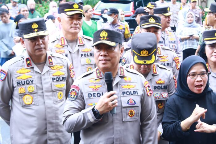 Kadiv Humas Polri Irjen Dedi Prasetyo