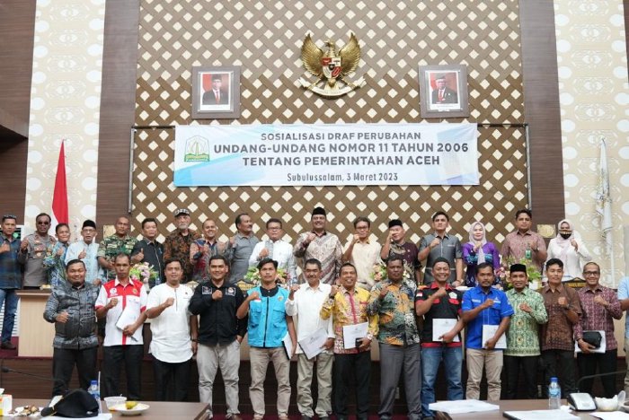 Pemerintah Diminta Pertahankan Dana Otsus Aceh Tetap Dua Persen