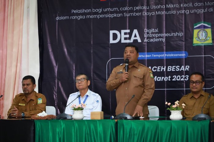Pemkab Aceh Besar Dukung Pemasaran Digital Bagi Pelaku UMKM