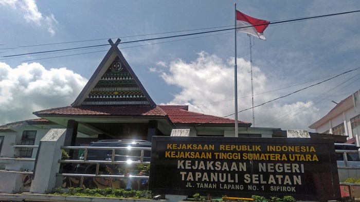 Kejaksaan Negeri Tapanuli Selatan. (Foto: Vivanews.com)