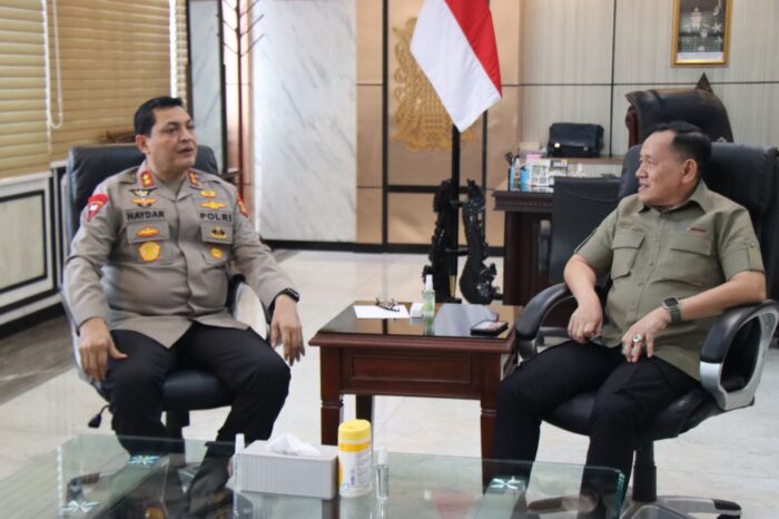 Kapolda Aceh Terima Audiensi Komisaris PT Perta Arun Gas
