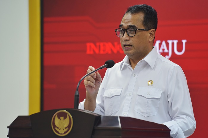Menteri Perhubungan (Menhub) Budi Karya Sumadi. (Foto: Dok. Sekretariat Kabinet RI)