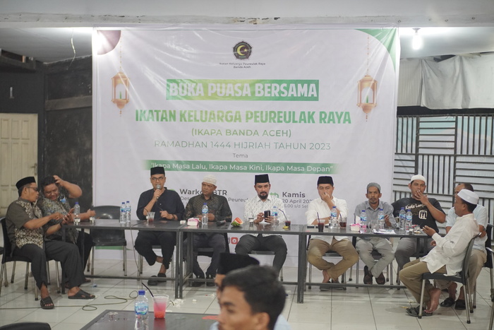 Acara Buka Bersama IKAPA Banda Aceh. (Foto: Dok. IKAPA Banda Aceh)