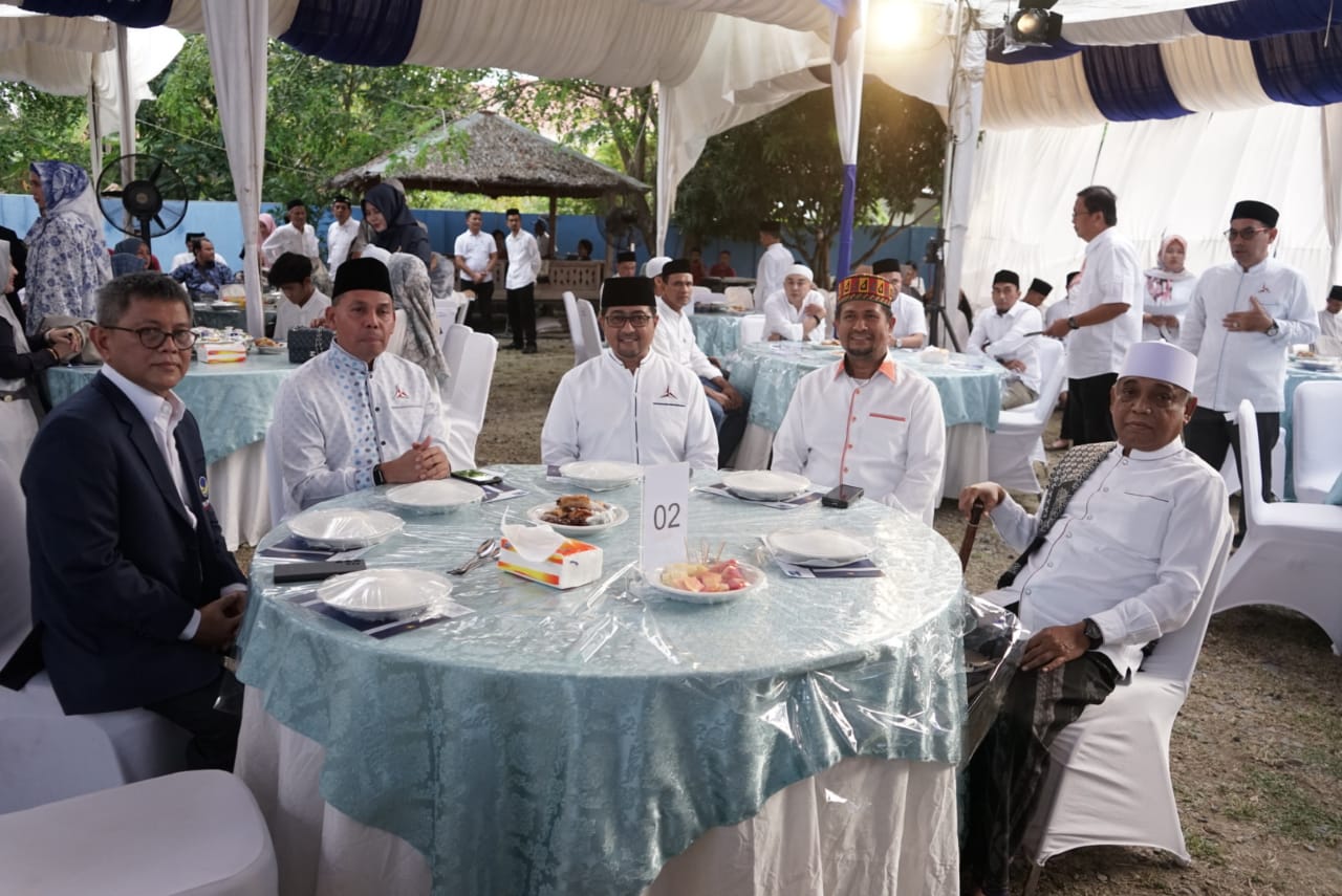Koalisi Perubahan dan Persatuan Buka Puasa Bersama di Demokrat Aceh