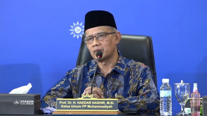 Ketum PP Muhammadiyah, Prof. Dr. K.H. Haedar Nashir, M.Si. (Foto: Dok. Muhammadiyah)