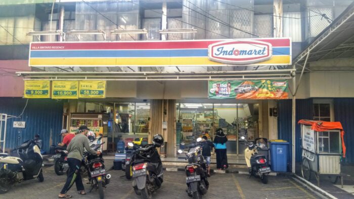Ilustrasi Indomaret. (Foto: Wikipedia)
