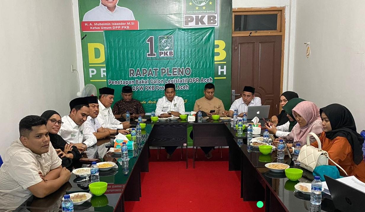 PKB Aceh Tetapkan 81 Bacaleg DPRA untuk Pemilu 2024