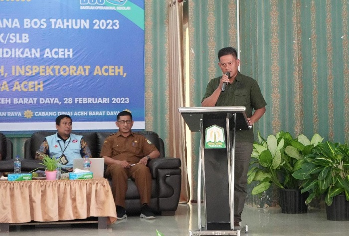 Kepala Bidang Guru dan Tenaga Kependidikan (GTK) Dinas Pendidikan Aceh, Muksalmina, S.Pd., M.Si. (Foto: Ist)