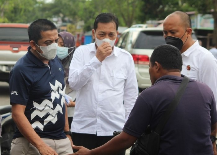 Dinas ESDM Aceh Buka Stand Penukaran Gas LPG Subsidi. (Foto: Ist)