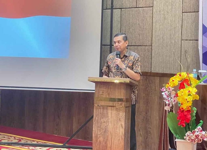 Kadis Kominsa Provinsi Aceh, Marwan Nusuf. (Foto: Nukilan/Azril)