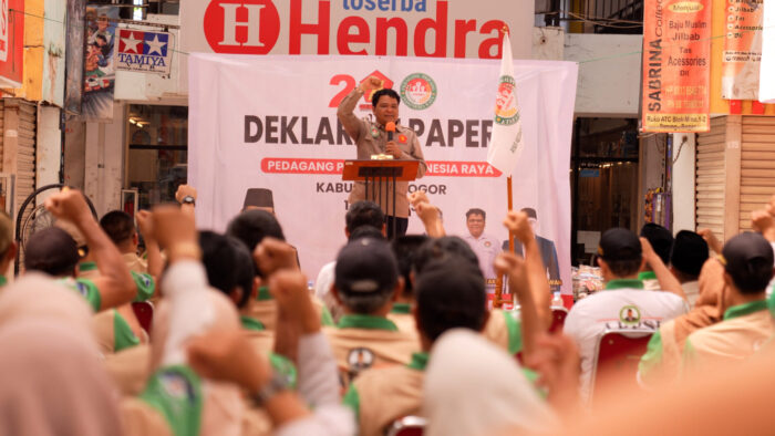 Ketua Umum DPP Pedagang Pejuang Indonesia Raya (Papera) Don Muzakir. (Foto: Ist)