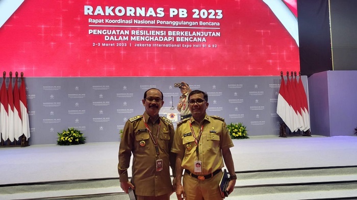 Ikuti Rakornas BNPB, Bakri Siddiq Siap Tindaklanjuti Arahan Presiden