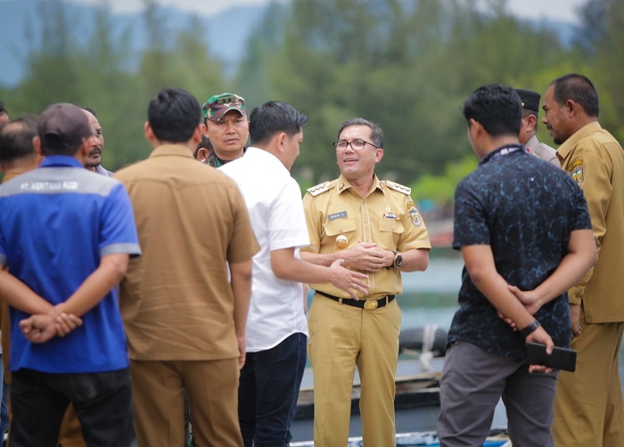 Pj Wali Kota Tinjau Ketersediaan BBM Bersubsidi bagi Nelayan
