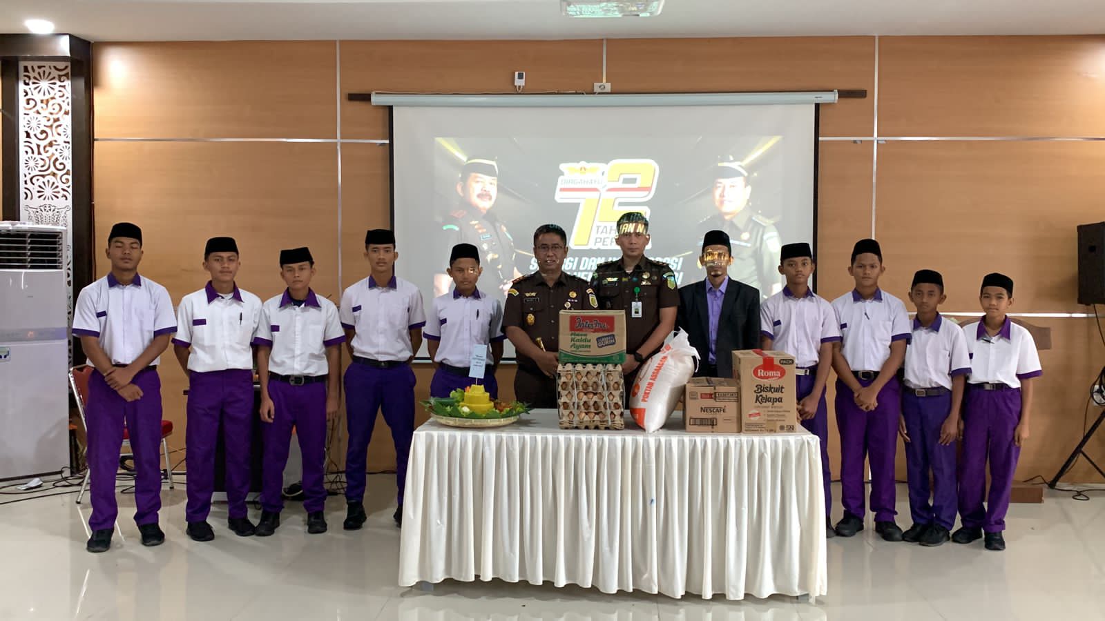 Kejari Aceh Besar Peringati HUT Persaja ke-72