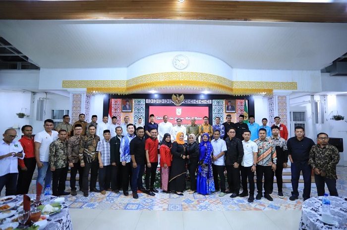 Forum Komunikasi Pimpinan Daerah (Forkopimda) Kota Banda Aceh menggelar acara silaturahmi bersama para pimpinan partai politik peserta Pemilu 2024. (Foto: Ist)