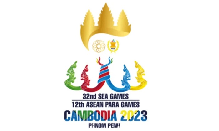 Logo Sea Games 32 Cambodia. (Foto: Kemenpora.RI)