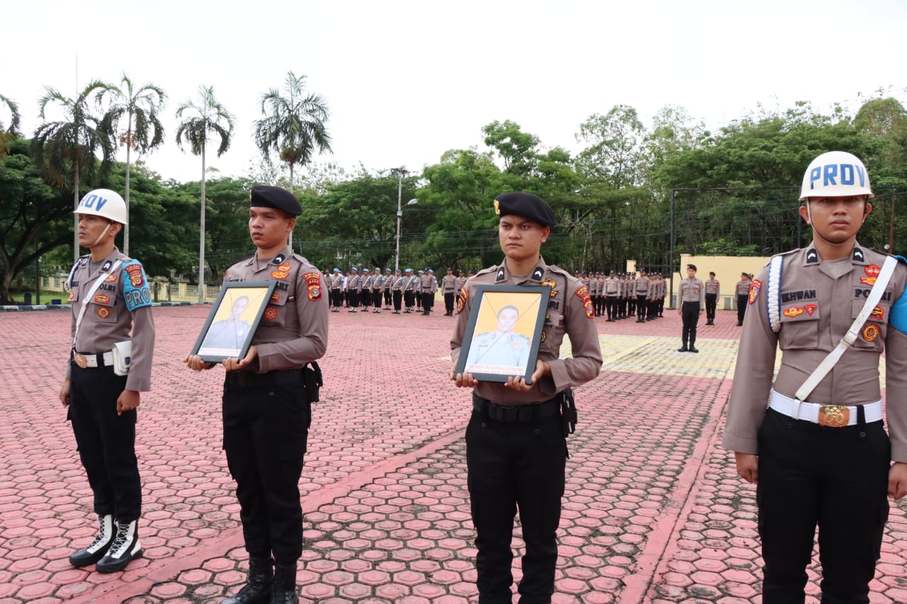 Dua Anggota Polres Aceh Besar Dipecat Secara Tidak Hormat 
