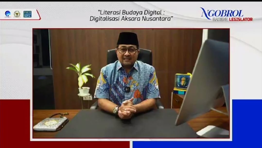 Teuku Riefky: Pentingnya Literasi Budaya Digital untuk Masyarakat Indonesia