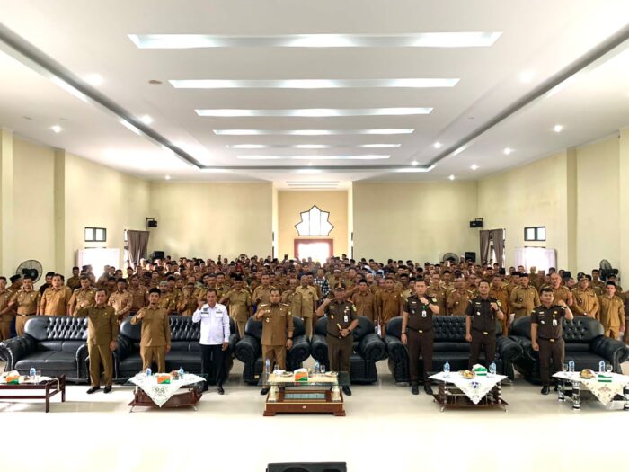 Kejari Aceh Besar Lakukan Sosialisasi Kegiatan Penerangan Hukum