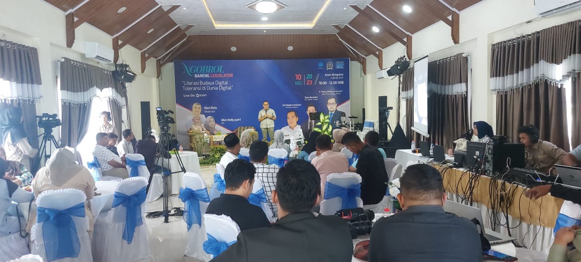 Teuku Riefky Ajak Masyarakat Maanfaatkan Teknologi untuk Promosikan Budaya