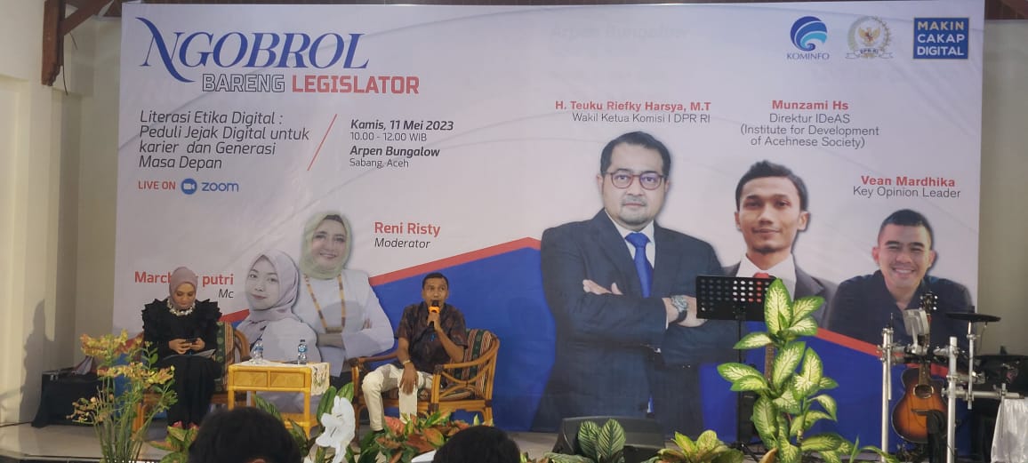 Komisi I DPR-RI Sebut Netizen Perlu Tingkatkan Kesadaran akan Netiket