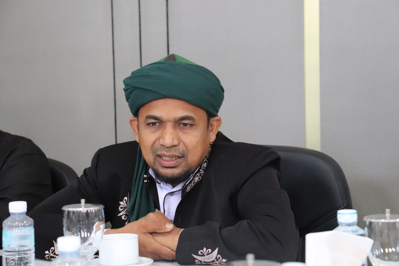 Tgk Muslim At-Thahiri. (Foto: Nukilan)