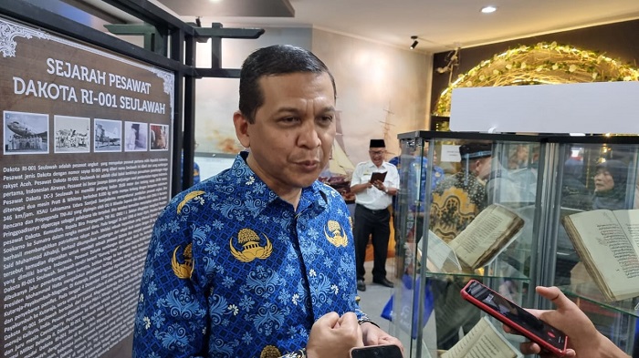 Kepala Dinas Komunikasi Informasi dan Persandian Aceh, Marwan Nusuf. (Foto: Nukilan/Azril)