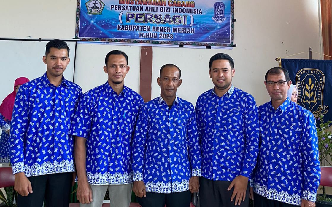 Ichsan Indika Terpilih Jadi Ketua Persagi Bener Meriah