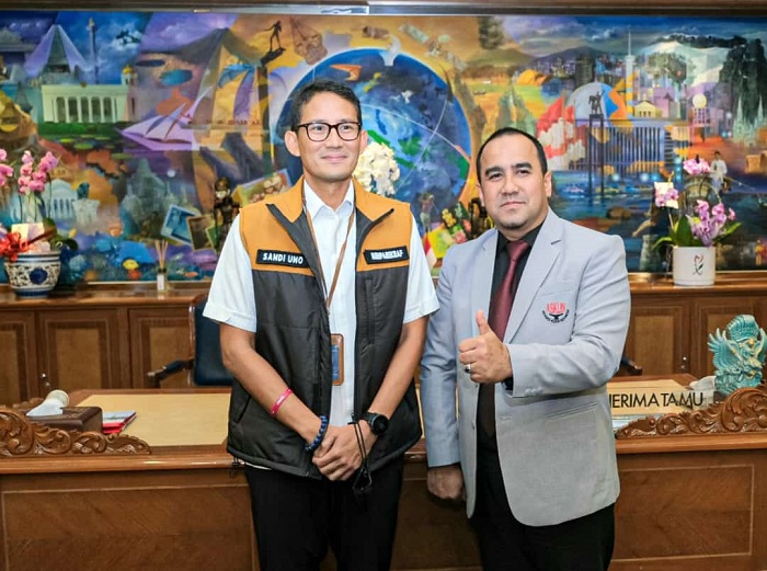 Menparekraf Sandiaga Uno menyatakan insyaallah akan menghadiri Acara ASKLIN ke 2 di Takengon, Provinsi Aceh. (Foto: Ist)