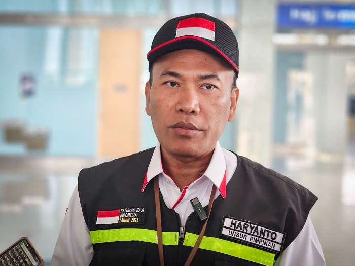 Nukilan.id - Jemaah haji Indonesia akan mulai mendarat di Bandara Amir Muhammad bin Abdul Aziz (AMAA) Madinah dijadwalkan ada 16 kloter yang mendarat pada hari pertama kedatangan pada pada Rabu, 24 Mei 2023. (Foto: Ist)