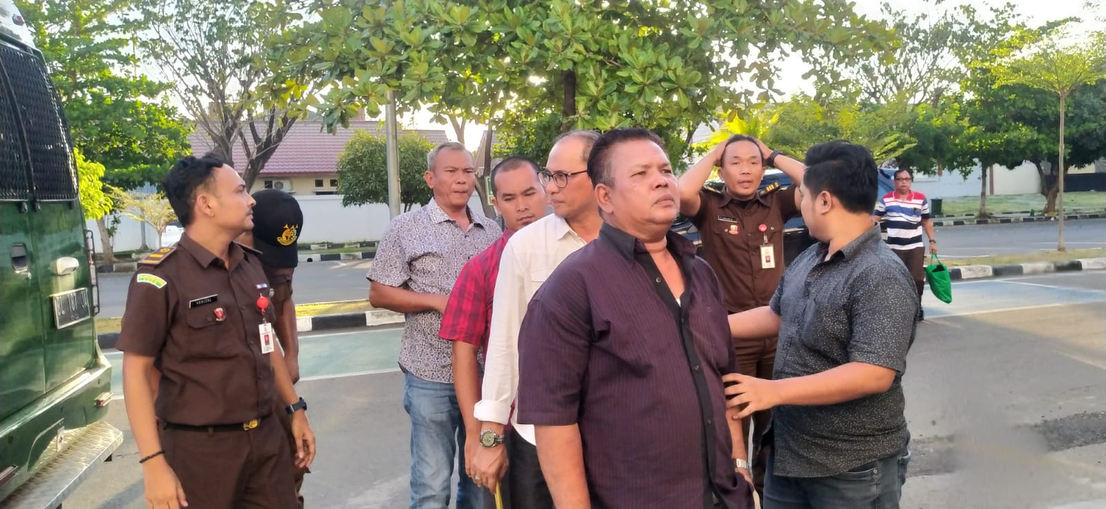 Enam Terdakwa SPPD Fiktif DPRK Simeulue Ditahan di Rutan Kajhu