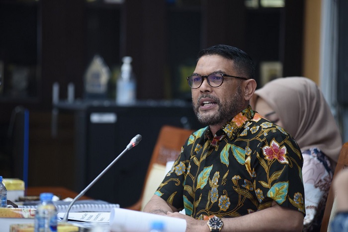 Nasir Djamil, Anggota Komisi III DPR RI. (Foto: ISt)