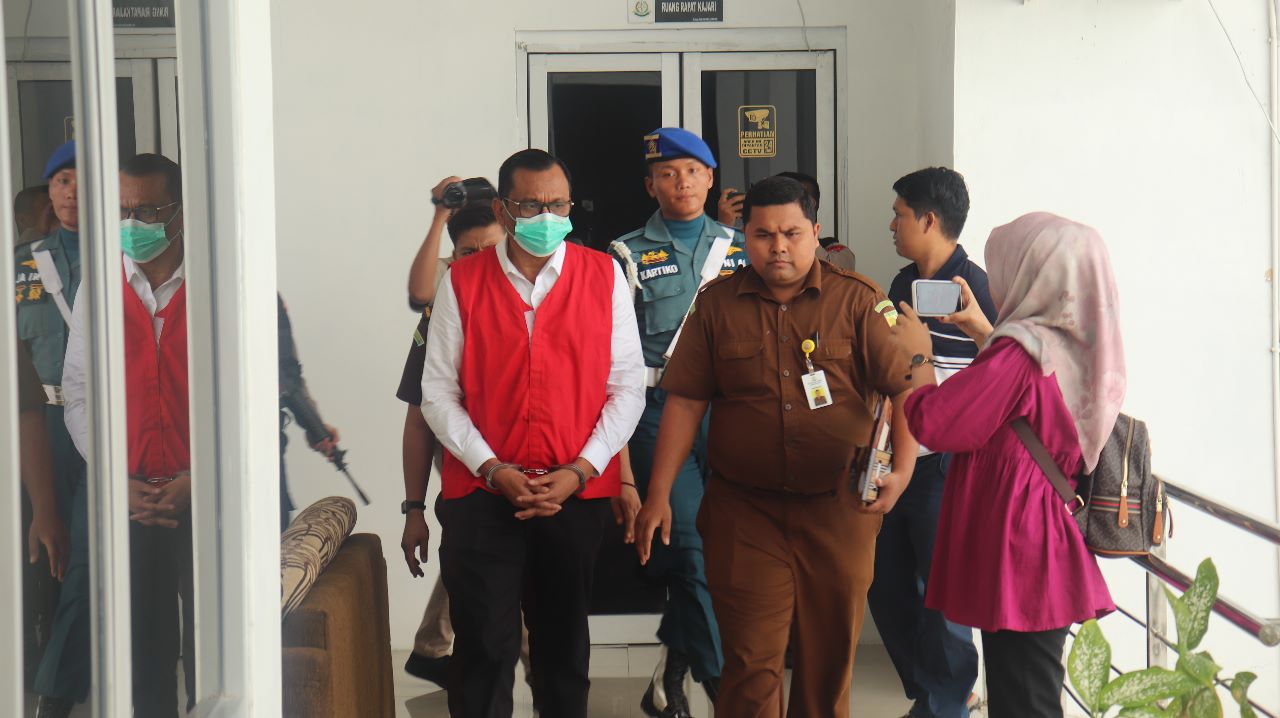 Direktur RS Arun Lhokseumawe Ditahan Terkait Kasus Korupsi