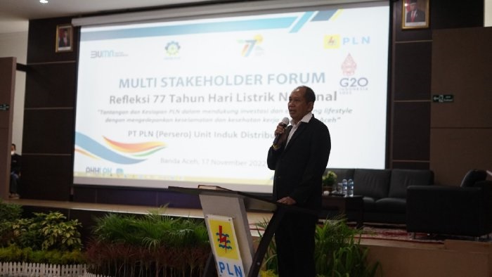 General Manager PLN Aceh Parulian Noviandri. (Foto: Ist)