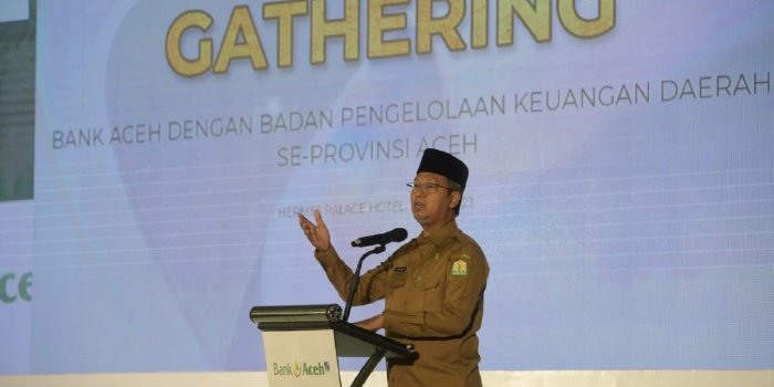 Asisten Administrasi Umum Sekda Aceh Iskandar AP. (Foto: Ist)