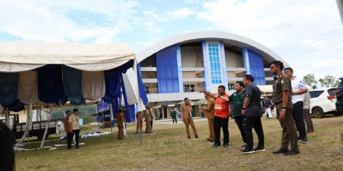 Nukilan.id - Pemerintah Aceh mengajak seluruh masyarakat Aceh untuk datang ke Kota Jantho, Aceh Besar untuk menghadiri pembukaan event Teknologi Tepat Guna (TTG) tingkat provinsi pada Selasa, (30/5/2023) malam. (Foto: Ist)