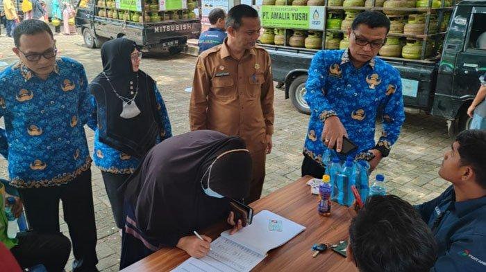 Pertamina Operasi Pasar Elpiji 3 Kg di Dua Lokasi Jelang Puasa Ramadhan