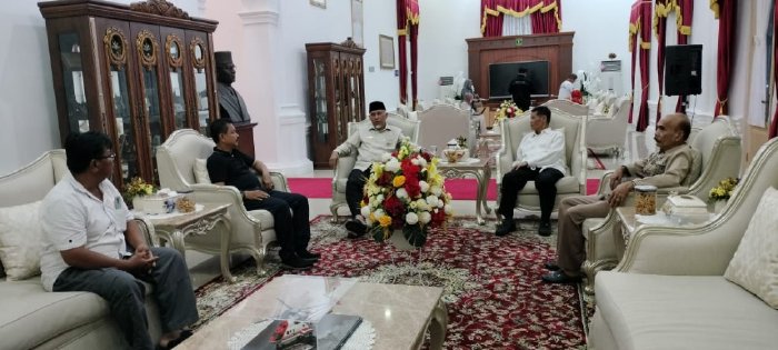 Sumatera Barat ditetapkan menjadi tuan rumah pelaksanaan Pekan Olahraga Wartawan Nasional (Porwanas) XIV/2024, sekaligus membatalkan Aceh sebagai tuan rumah, Rabu (3/5/2023).