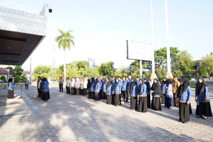 Apel Pagi Ramadhan ke-26