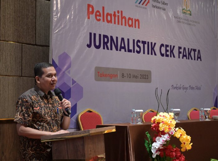 Kadiskominsa) Aceh Marwan Nusuf. (Foto: Dialeksis.com)
