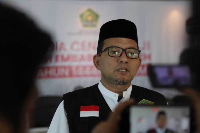 Ketua Petugas Penyelenggara Ibadah Haji Indonesia (PPIH) Embarkasi Aceh, Azhari. (Foto: Ist)