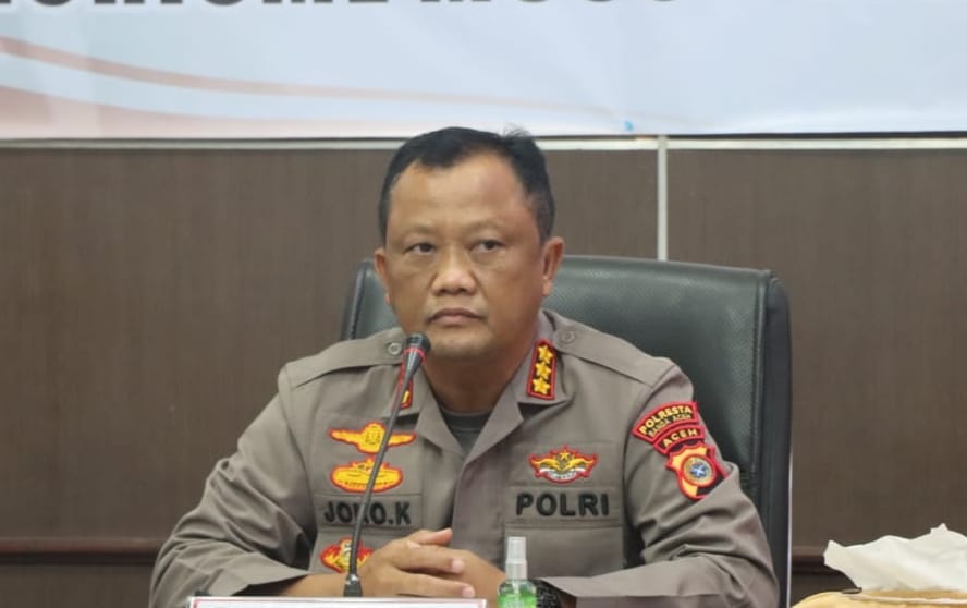 Kabid Humas Polda Aceh Kombes Joko Krisdiyanto. (Foto: Dok. Polda Aceh)