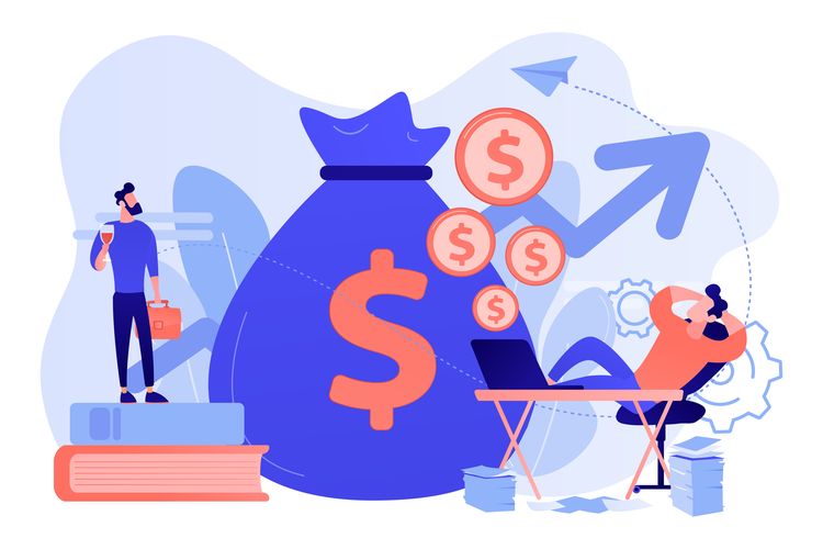 Ilustrasi pasar modal