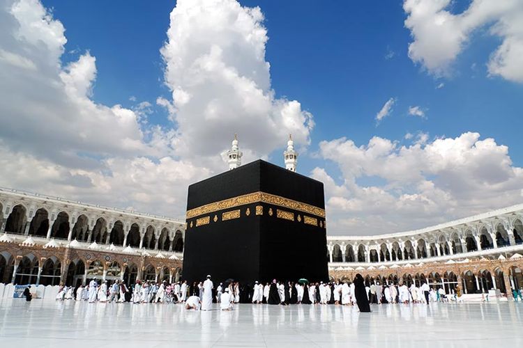 Ilustrasi haji. (Foto: Shutterstock)