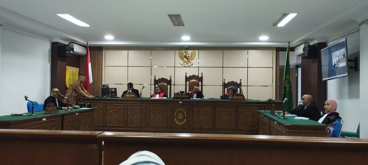 PN Banda Aceh Tolak Esepsi Terdakwa Kasus Korupsi Dana BOK Dinkes Pijay