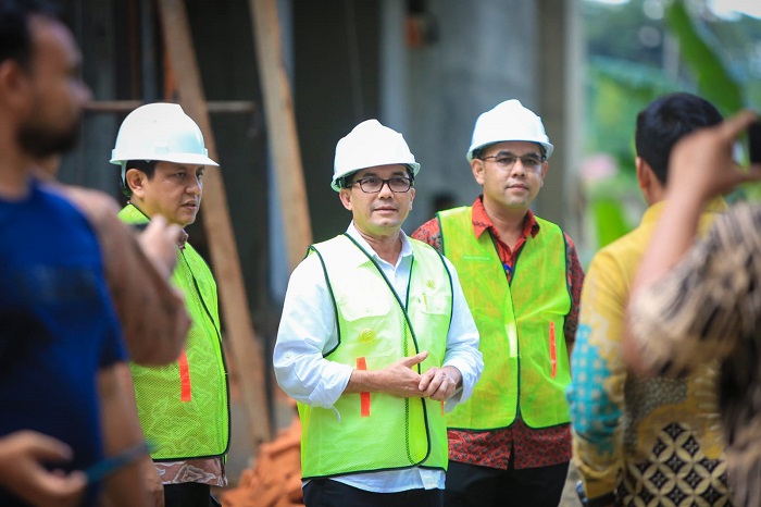 Majelis Permusyawaratan Ulama (MPU), Majelis Pendidikan Daerah (MPD), dan Majelis Adat Aceh (MAA) Kota Banda Aceh akan mulai berkantor di dalam satu gedung yang representatif. (Foto: Ist)