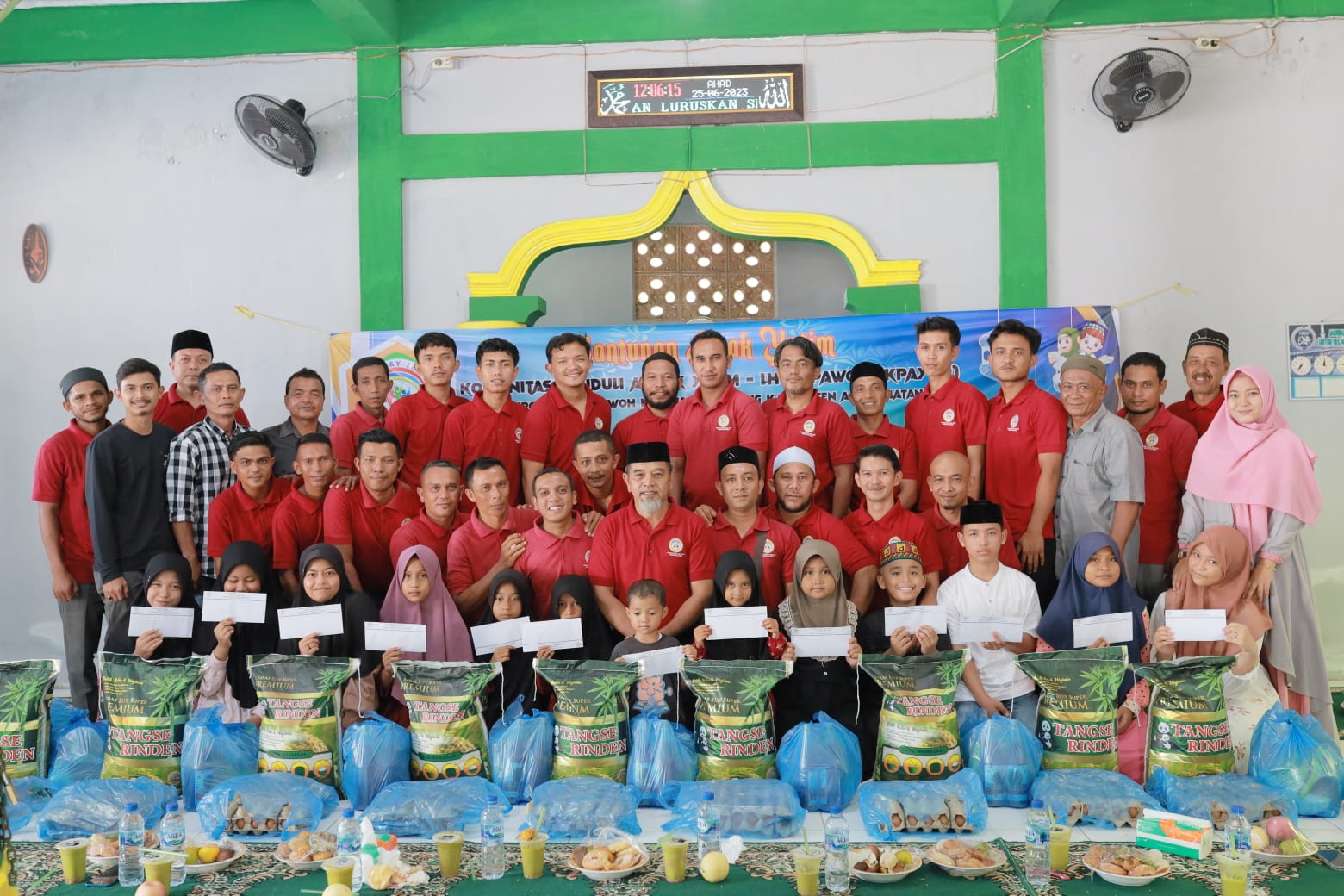 KPAY Aceh Selatan Santuni Puluhan Anak Yatim Jelang Idul Adha