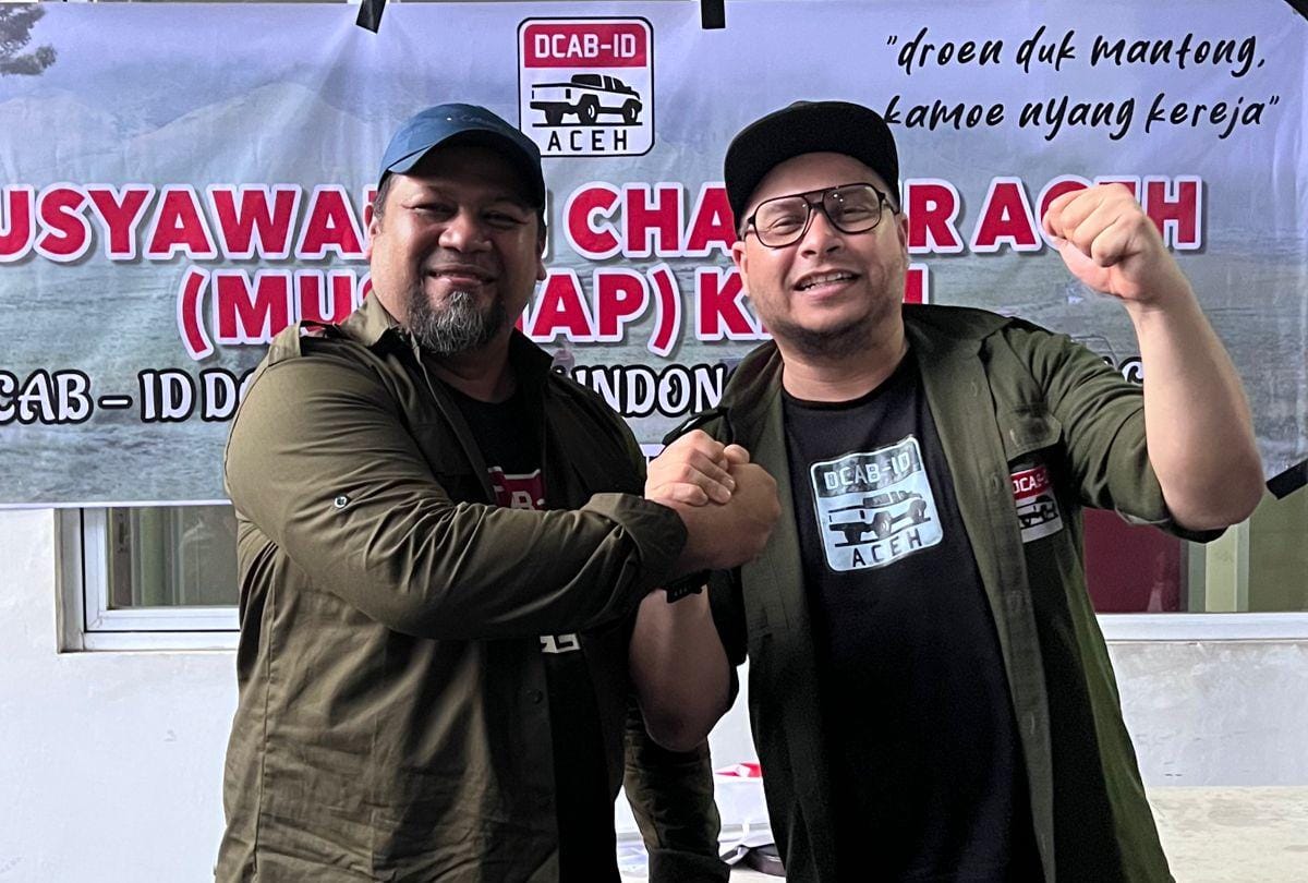 Rahmat Ahmet Terpilih Secara Aklamasi Sebagai Ketua DCAB-ID Aceh