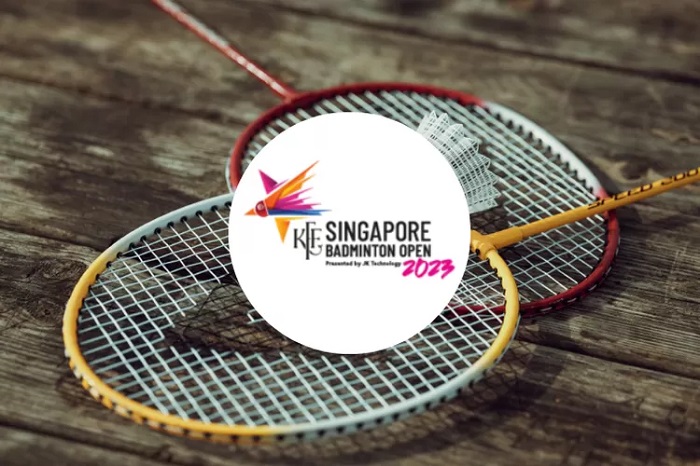 Singapore Open 2023. (Foto: Okezone.com)